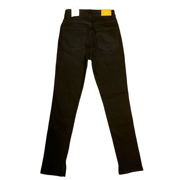 Zara Black High Rise Women Jeans - Picture 4 of 8